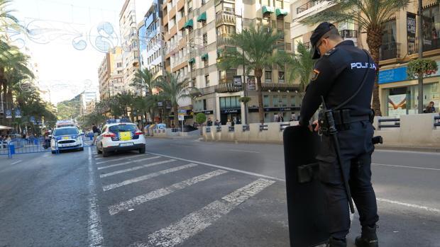 Imagen de archivo de la Policía de Alicante