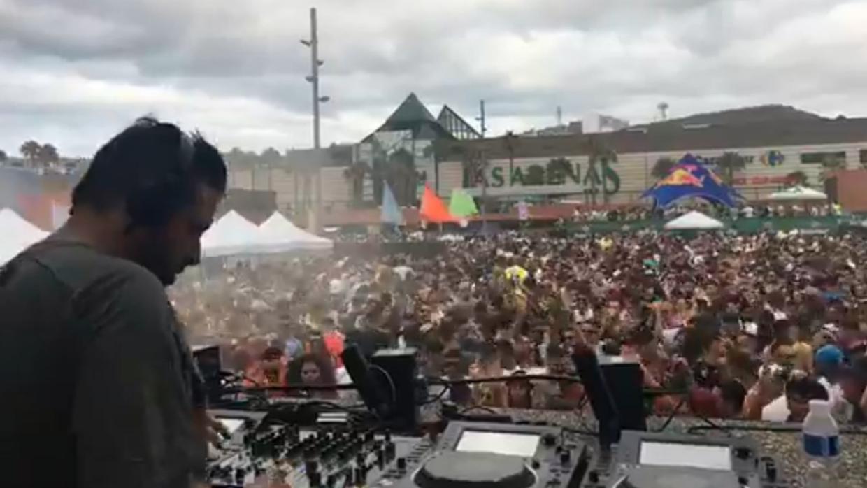 La Plaza de la Música de la ciudad de Las Palmas ha acogido la edición anual de Madzoo en las islas