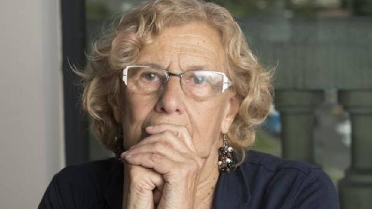 Manuela Carmena, alcaldesa de Madrid