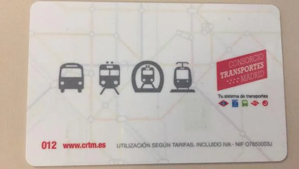 La tarjeta Multi de Metro que sustituirá al Metrobús clásico