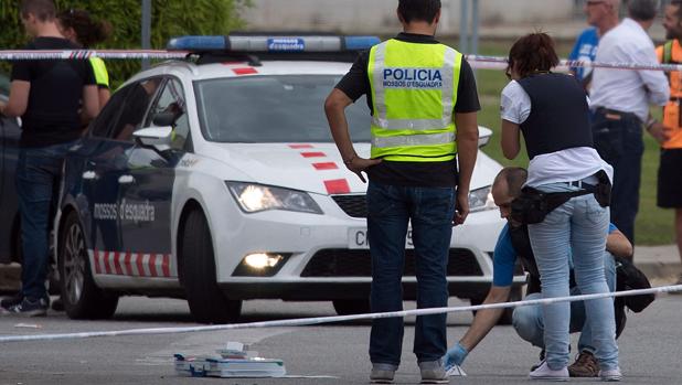 Prisión provisional sin fianza para el detenido por disparar a dos policías en Gavá