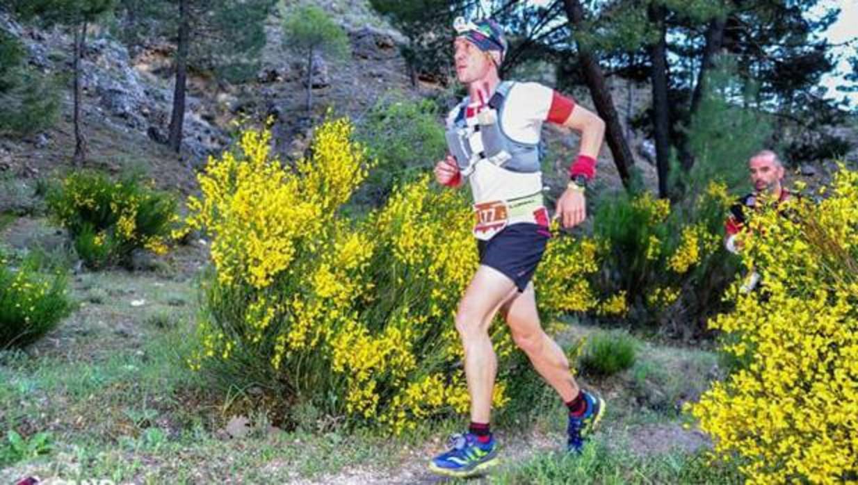 Morcillo, en una carrera