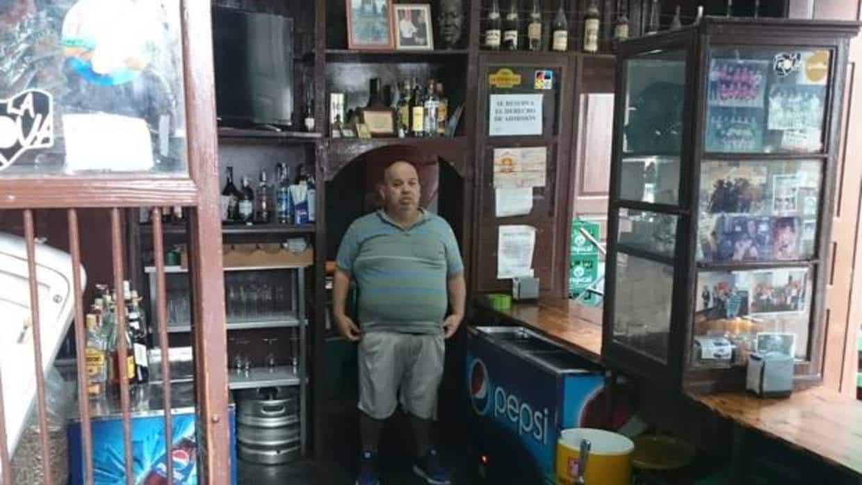El histórico bar del Perola en Agaete, listo para La Rama