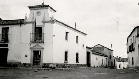 Calle Ajofrín de Burguillos, donde se cometió el crimen del anciano Joaquín Martín Arredondo (Foto, Archivo Diputación Provincial de Toledo)