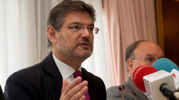 Catalá: «No va a haber referéndum independentista porque eso no cabe en nuestra Constitución»