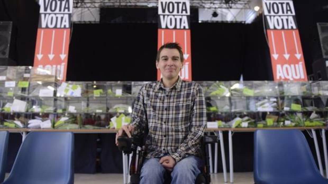 Pablo Soto, concejal de Participación Ciudadana de Madrid, en una imagen de archivo