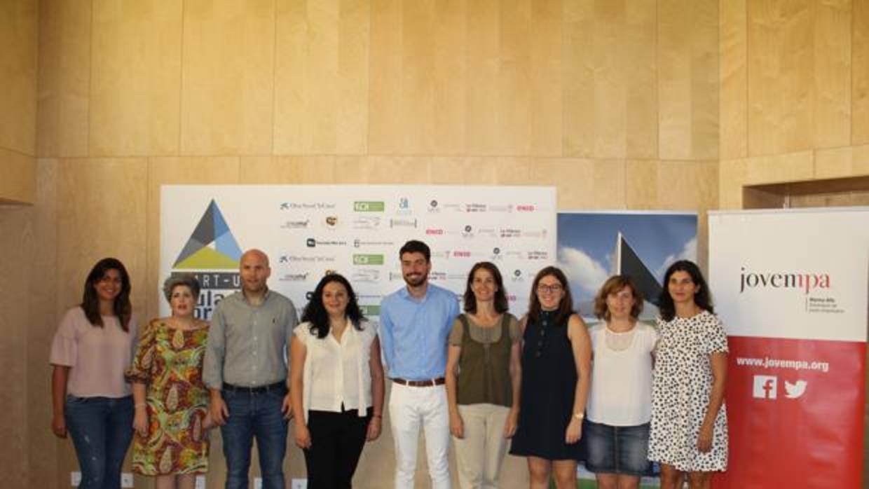 Imagen de la la presentación de la II Jornada Start Up Teulada Moraira