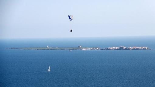 Imagen de archivo de la isla de Tabarca