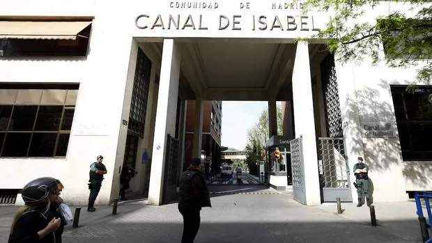 La sede del Canal de Isabel II en Madrid