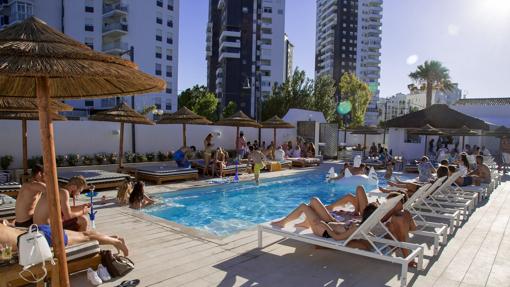 Imagen del recinto de Cattaleya Mar Beach Club