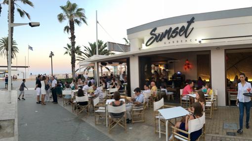 Imagen de la terraza Sunset Gabbeach