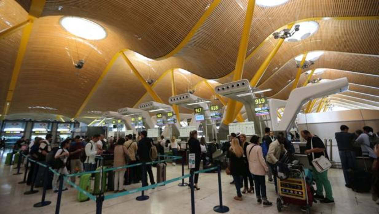 Terminal 4 del aeropuerto Madrid-Barajas