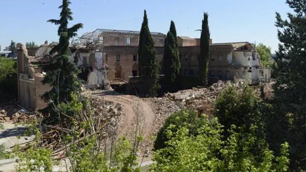 Patrimonio blinda un convento de 1929 y obliga a la propiedad a reconstruirlo