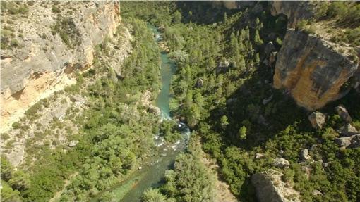 Imagen del Parque Natural Hoces del Cabriel