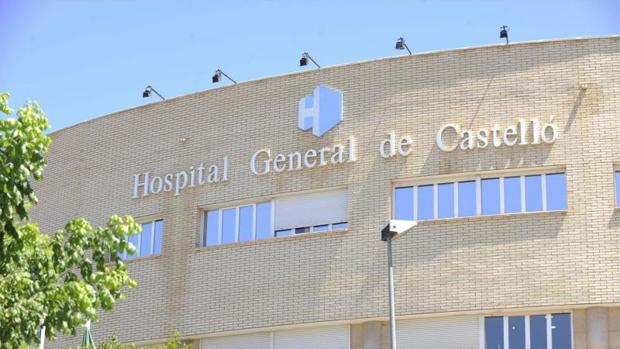 Imagen de archivo de la fachada del Hospital General de Castellón