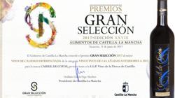 Cinco de los mejores vinos de Castilla-La Mancha en 2017