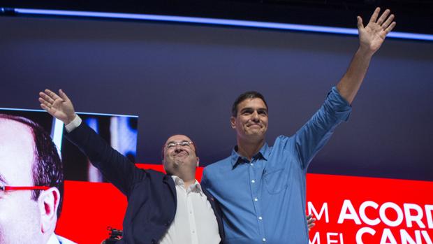 Miquel Iceta, proclamado candidato del PSC a la Generalitat con un 97,6 % de apoyo