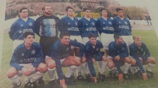 Equipo que logró el ascenso a Tercera División en 1993