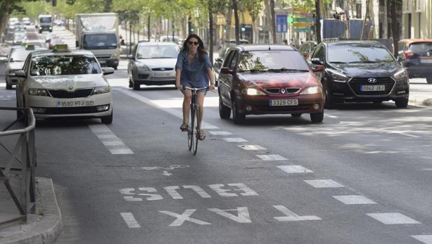 Alerta ciclista en Madrid: «En el centro ves un accidente cada 5 minutos»