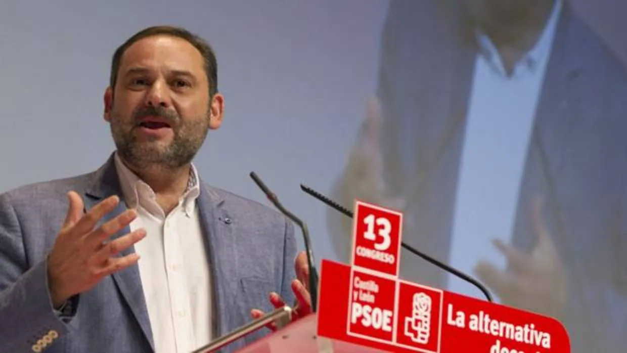 José Luis Ábalos, secretario federal de Organización del PSOE