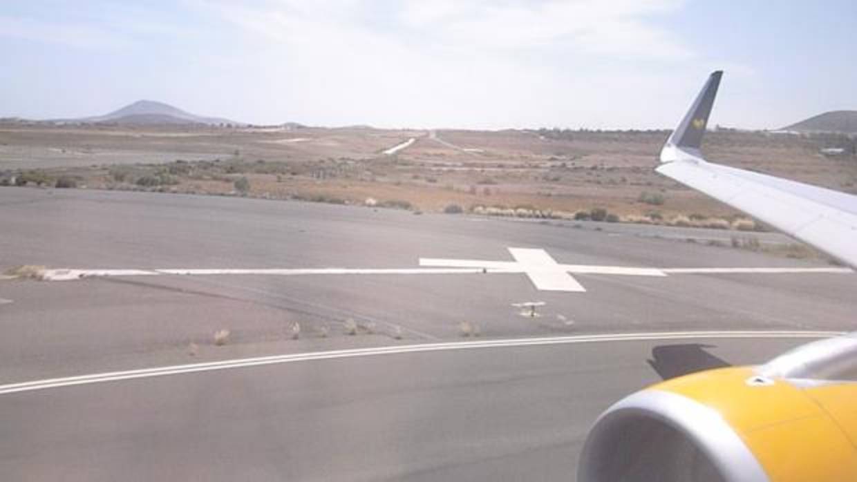 Un aparato de Thomas Cook aterrizando en Gran Canaria el pasado 11 de julio