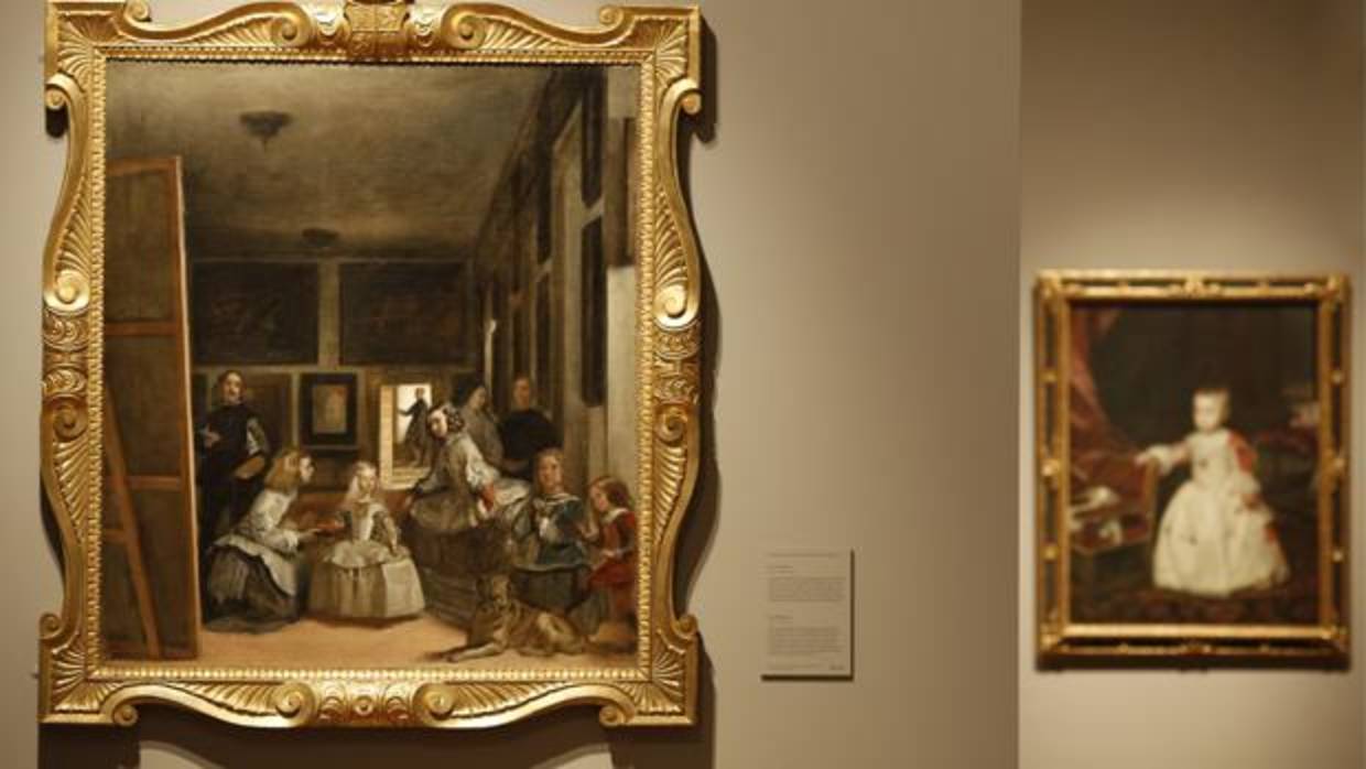 «Las Meninas de Velázquez», en el Museo del Prado