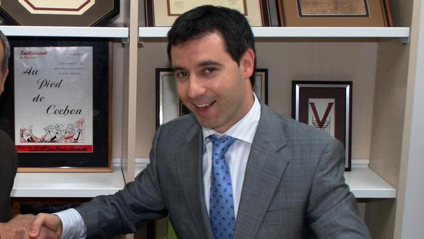 Ángel Moretón, nuevo presidente de la Academia de Gastronomía de Valladolid