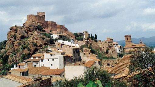 Imagen del pueblo de Vilafamés