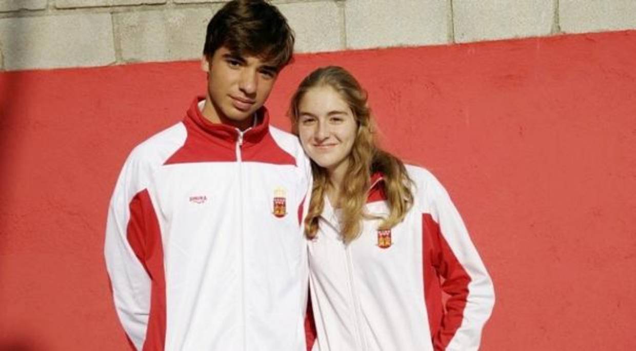 Álvaro y María Tello