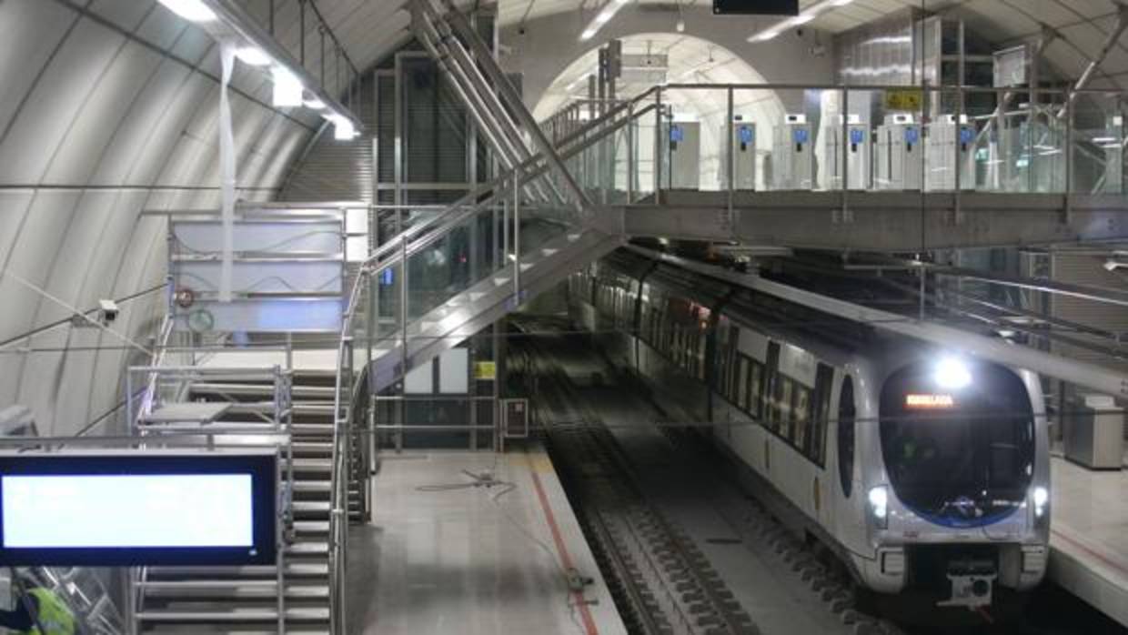 El suceso tuvo lugar en la estación de Santutxu