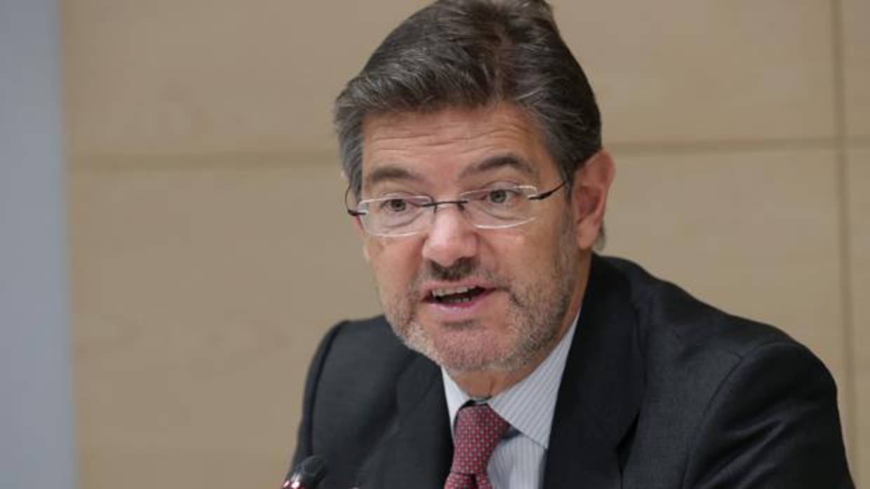 Rafael Catalá, ministro de Justicia