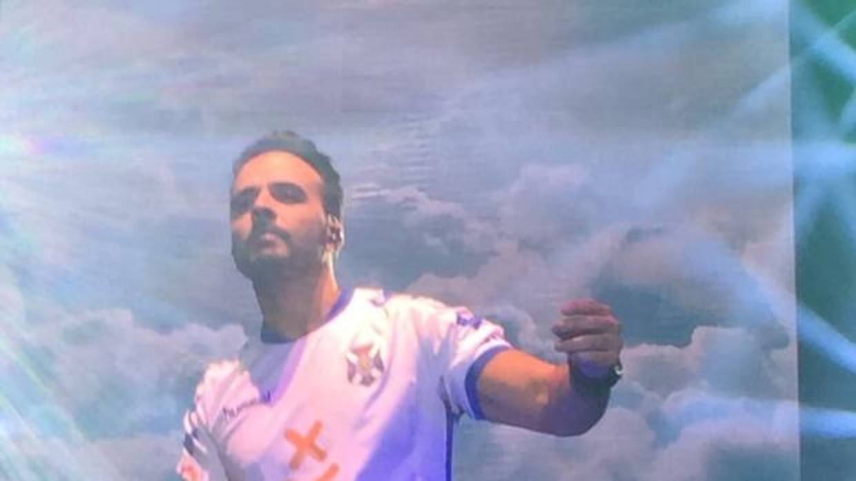 Concierto de Luis Fonsi en Tenerife el sábado por la noche