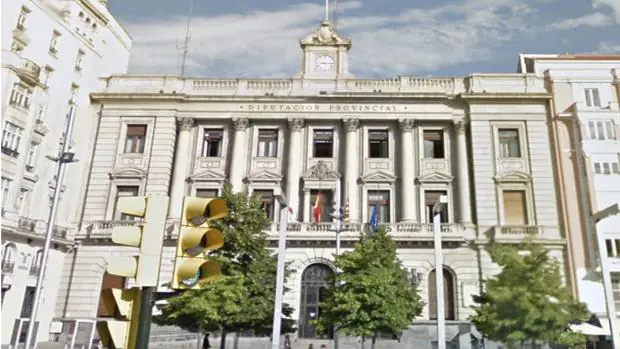 Palacio Provincial, sede de la Diputación de Zaragoza