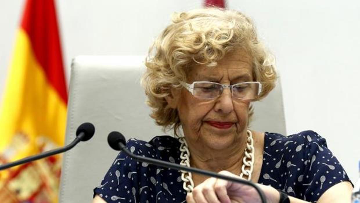 Carmena en una fotografía de archivo