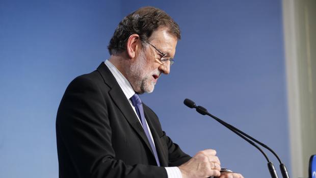 Rajoy afronta su declaración en Gürtel con la conciencia «tranquila»