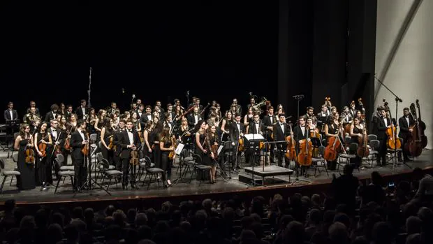 Imatge de la Jove Orquestra de la Generalitat Valenciana
