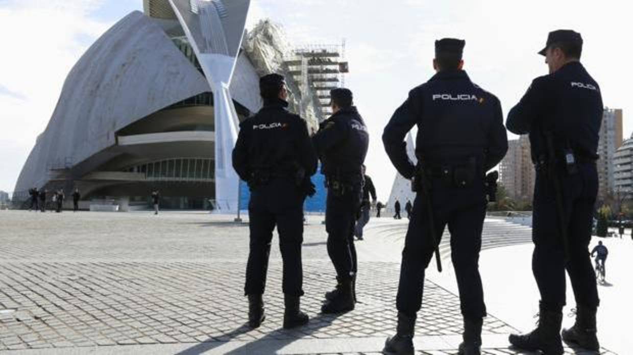 Imagen de archivo de la Policía Nacional de Valencia