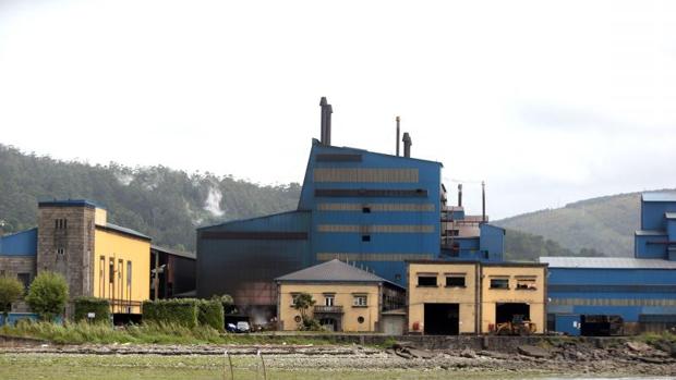 Factoría de Ferroatlántica en Cee