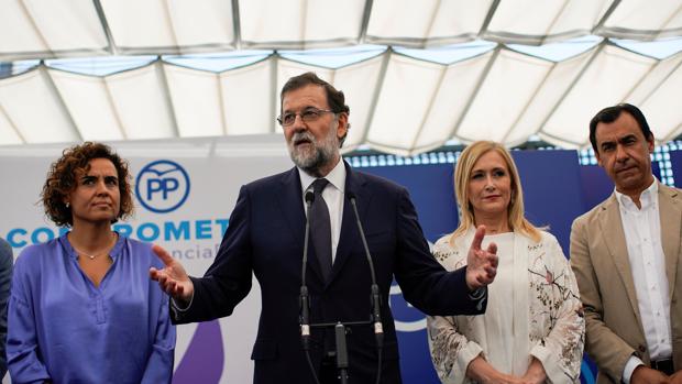 Rajoy, tras su declaración en el juicio de Gürtel: «Estoy contento de haber colaborado con la Justicia»