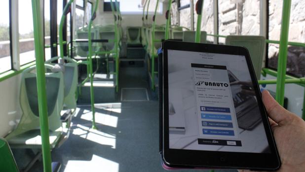 El wifi ya está instalado en todos los autobuses urbanos de Toledo