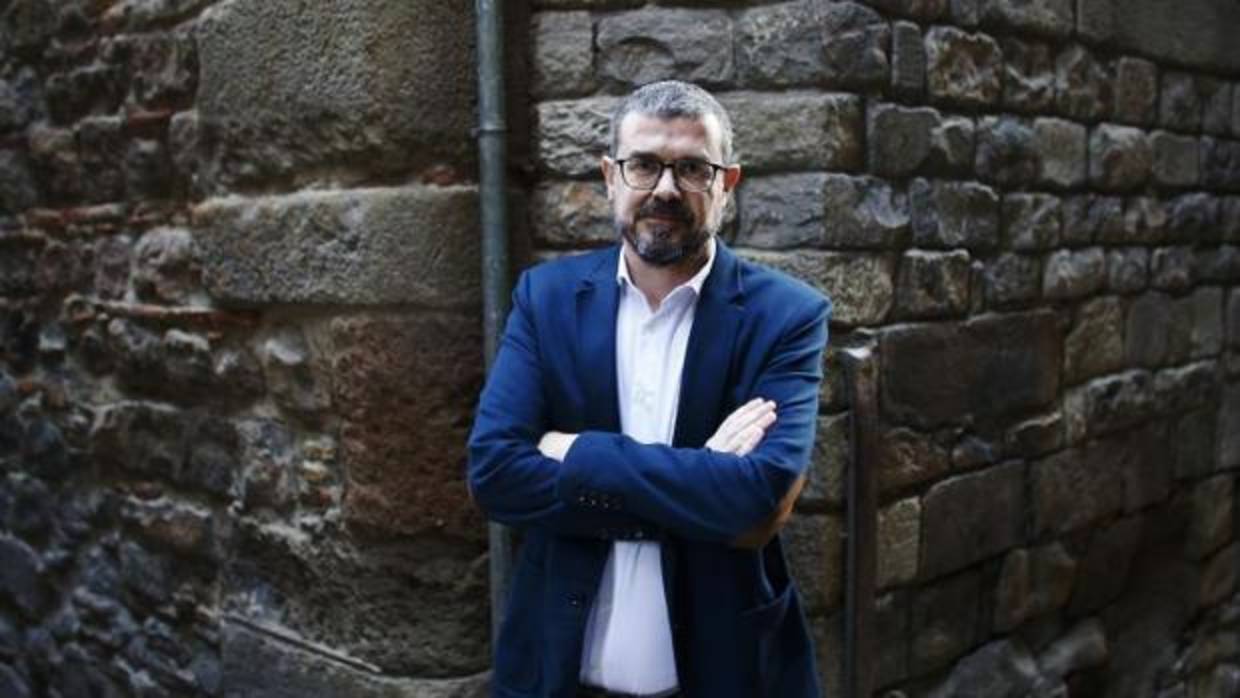 Jaume Clotet, director de Comunicación de la Generalitat, sale del cuartel de la Guardia Civil