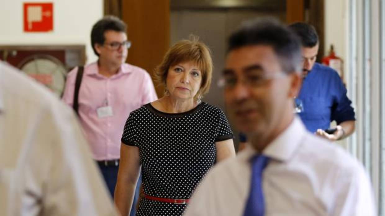 Empar Marco, directora general de la Corporació Valenciana de Mitjans de Comunicació