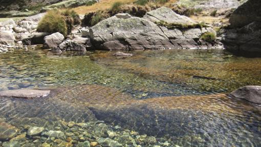 Aguas cristalinas de la Garganta de los Caballeros