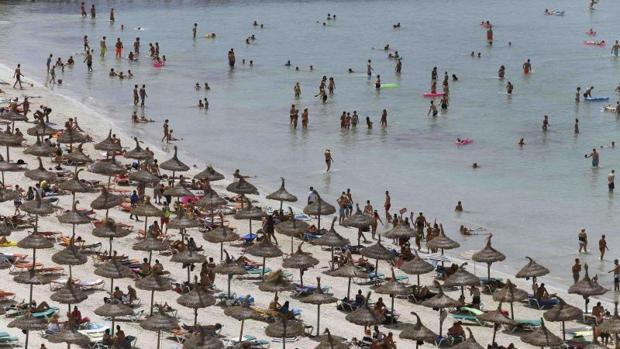 La isla de Mallorca es uno de los lugares más frecuentados por los turistas en verano