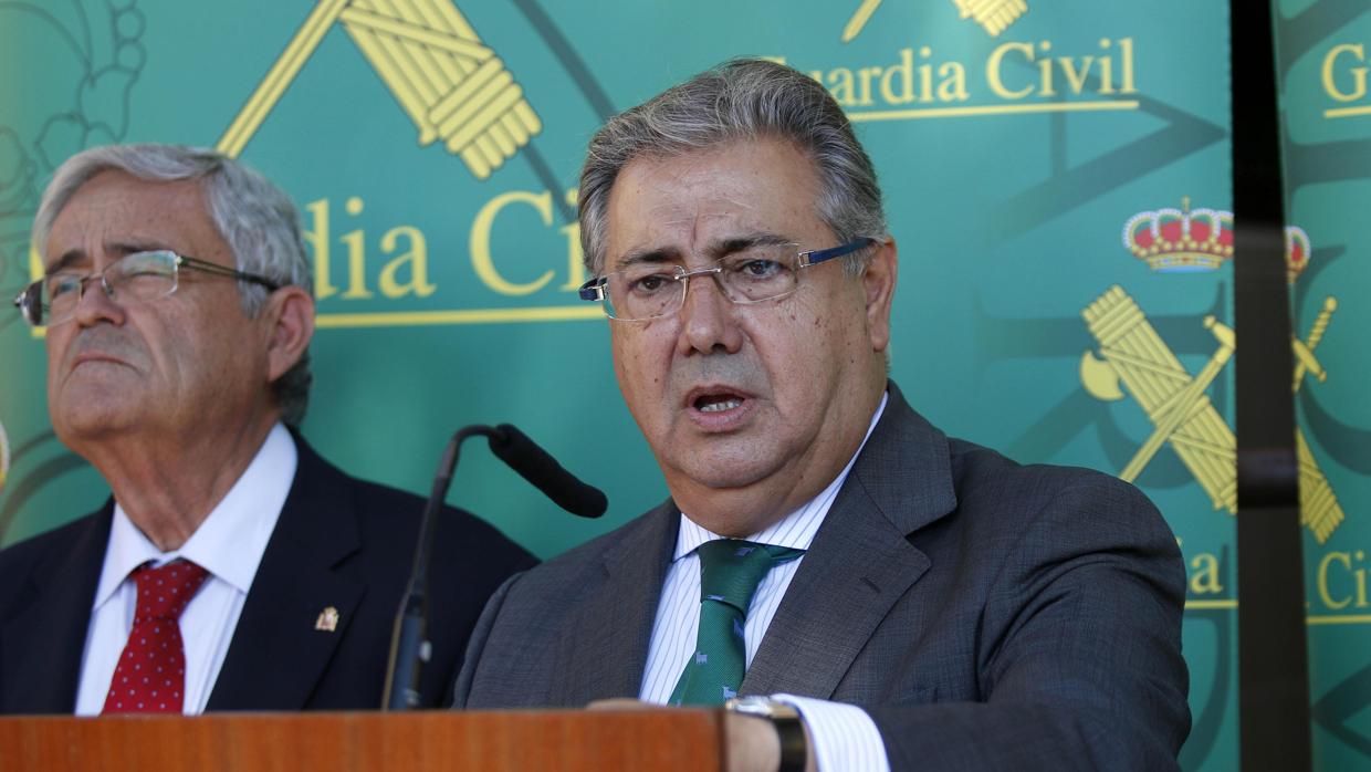 Juan Ignacio Zoido, ministro del Interior