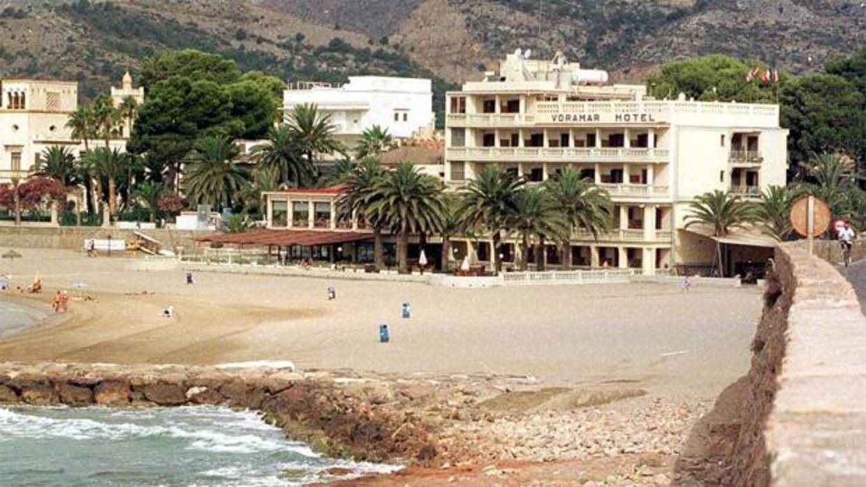 Imagen de la playa de Oropesa en Castellón