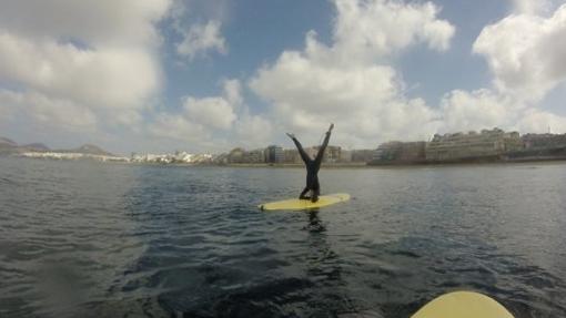 Cinco buenas playas canarias para hacer postureo de surf