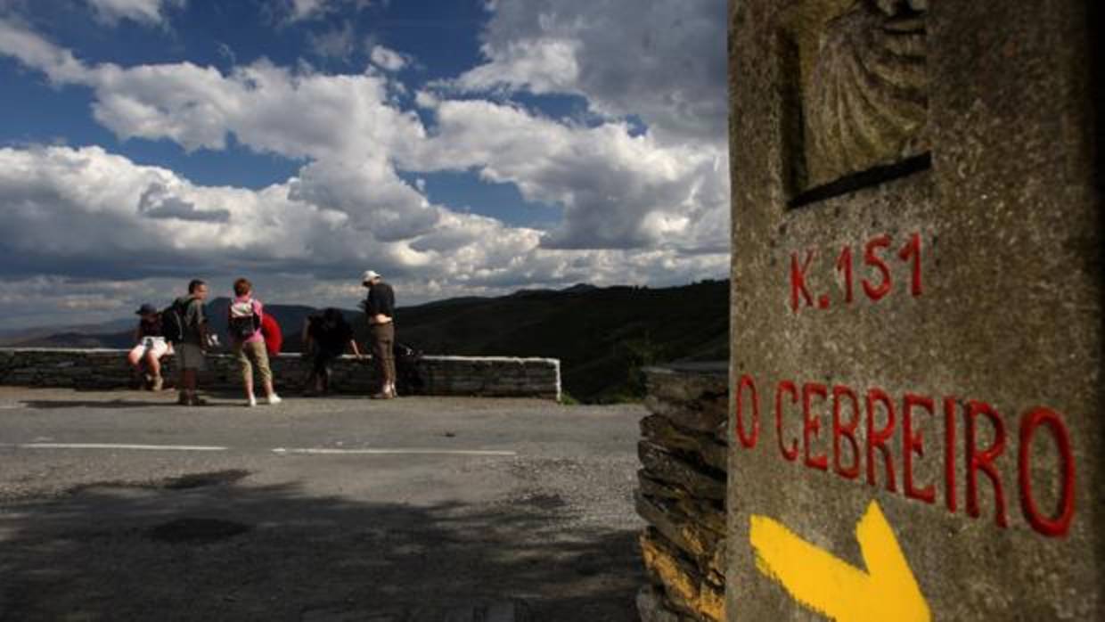 Imagen de archivo del Camino de Santiago