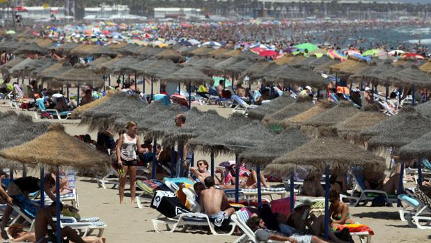 El tiempo en Valencia: alerta amarilla por las altas temperaturas