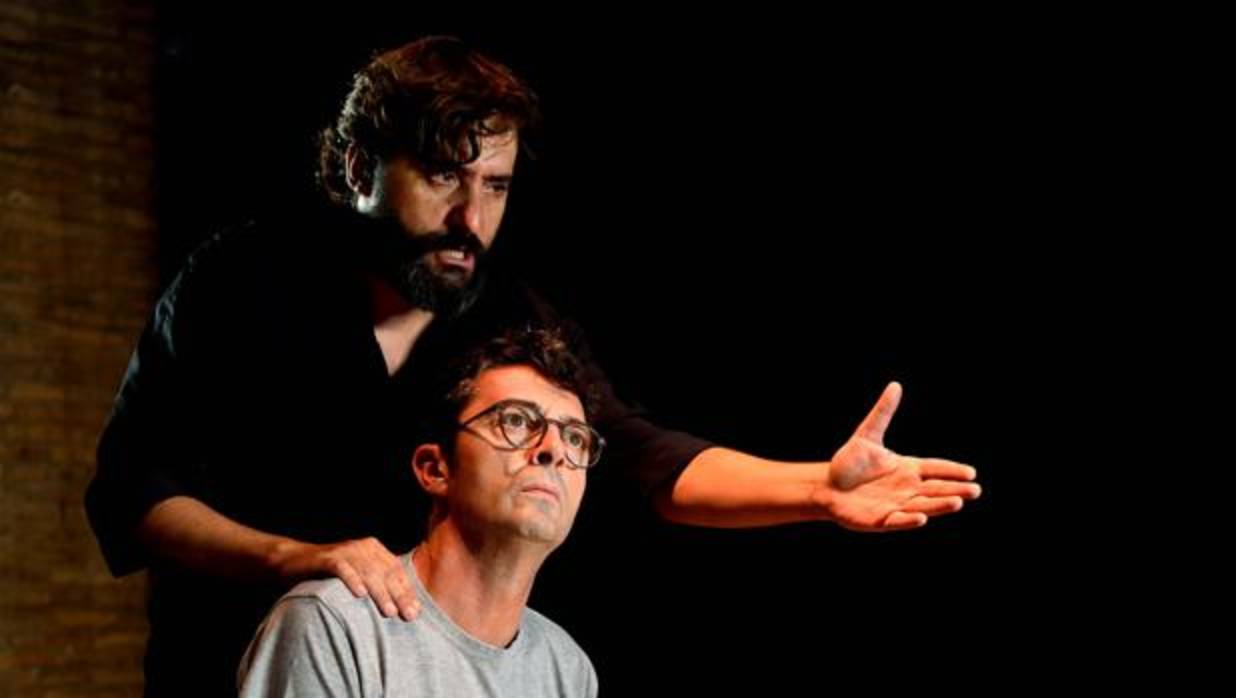 Imatge de la representació de «Hamlet canalla»